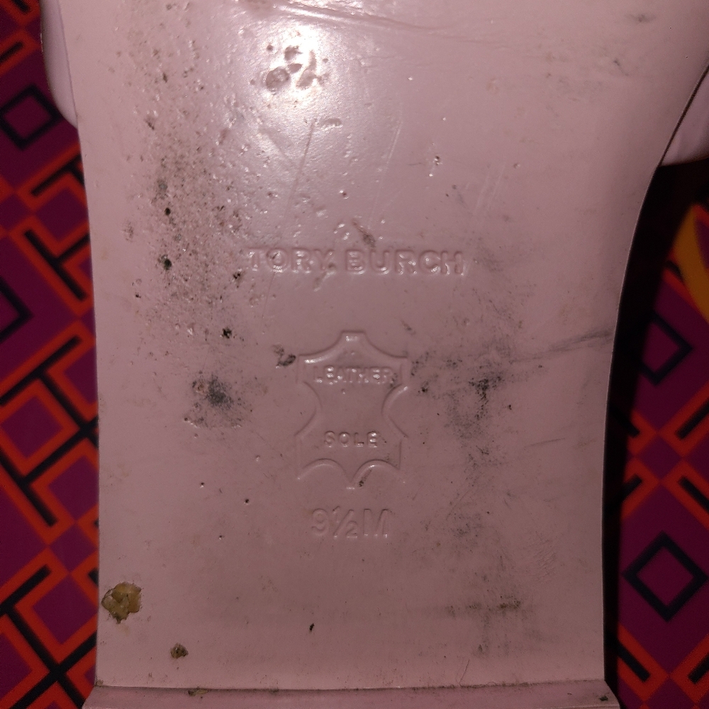 Tory Burch Designer Eleanor Pink Slide Sandals 9.5 - Picture 8 of 9